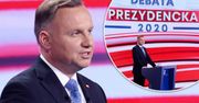 Kontrowersje po "Debacie" z Andrzejem Dudą. Nie tylko czytanie z kartek zwróciło uwagę dziennikarzy