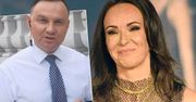 Kasia Kowalska żartuje z Andrzeja Dudy. Tylko ona mogła zrobić to tak słodko
