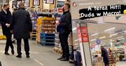 Andrzej Duda z wypełnionym po brzegi koszykiem w Makro. Co kupił? Menadżerka gwiazd wszystko nagrała [WIDEO]