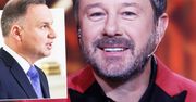 Piasek nabija się z Andrzeja Dudy w „TzG”. Cała Polska usłyszała pełne szydery słowa o chorobie