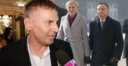 Krzysztof Gojdź chwali Agatę Dudę i nagle przechodzi do Andrzeja Dudy: "Panu prezydentowi przeszczepiłbym włosy" [WIDEO]