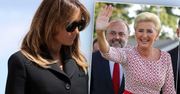Agata Duda w USA szaleje ze stylizacjami. Nie tylko przyćmiła Melanię Trump, ale także zachwyciła internautów
