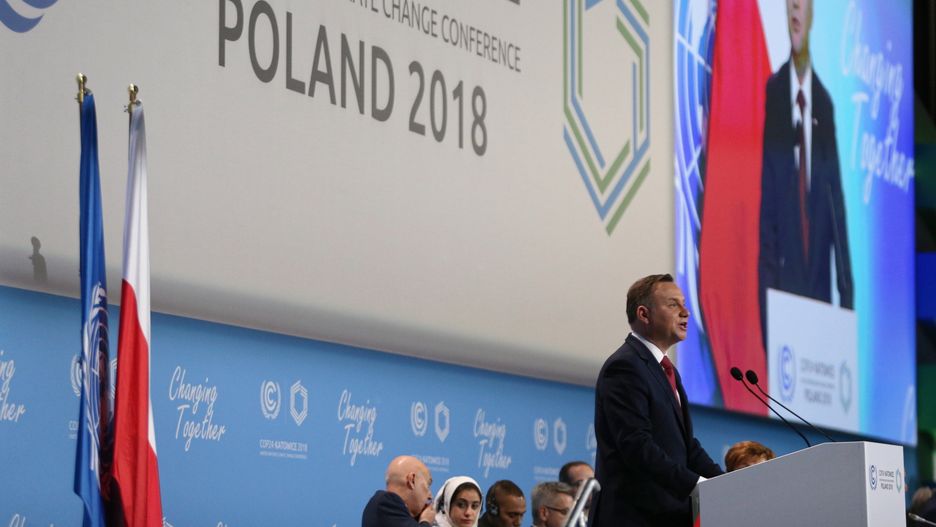 Szczyt klimatyczny w Katowicach ruszył w poniedziałek rano. Otworzył go prezydent Andrzej Duda