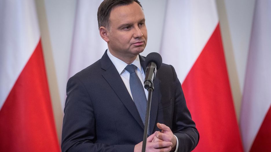 Prezydent RP Andrzej Duda