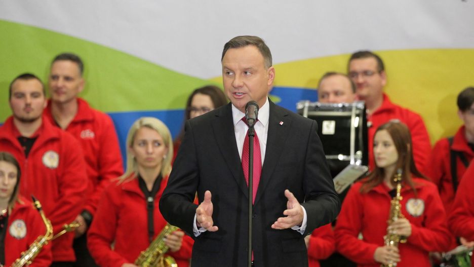 Prezydent Andrzej Duda: stary układ trzyma się mocno