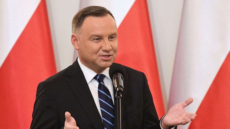 Andrzej Duda i jego postanowienie noworoczne