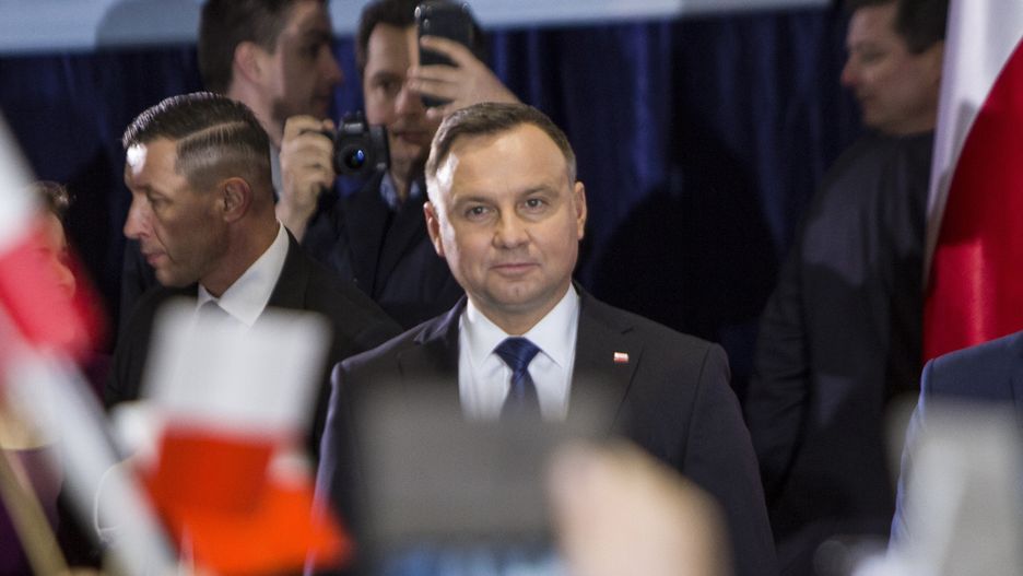 Wybory prezydenckie. Andrzej Duda znów będzie w Pałacu Prezydenckim