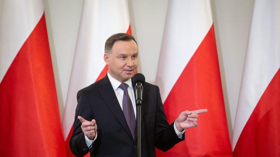 Prezydent Andrzej Duda przychylnie patrzy na projekt zmian w sądownictwie autorstwa PiS