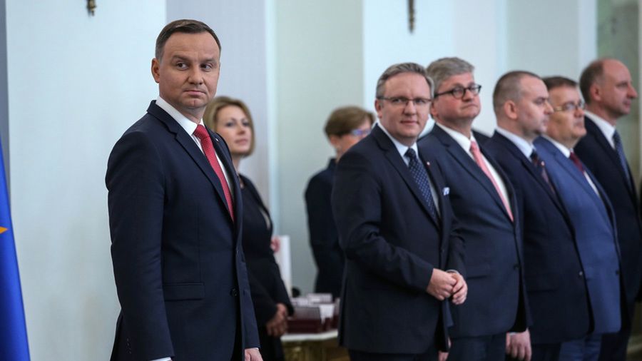 Prezydent Andrzej Duda