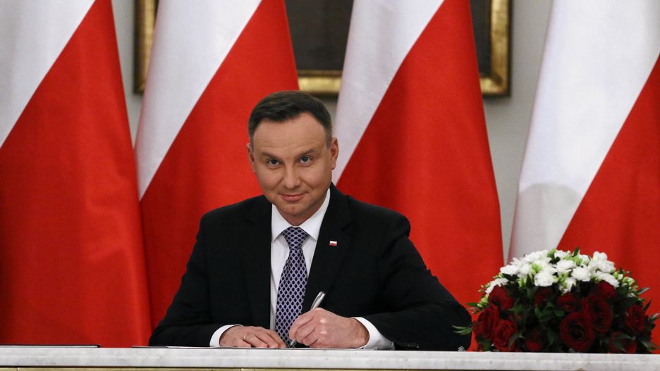 KOD zaśpiewał "kolędę" dla Andrzeja Dudy