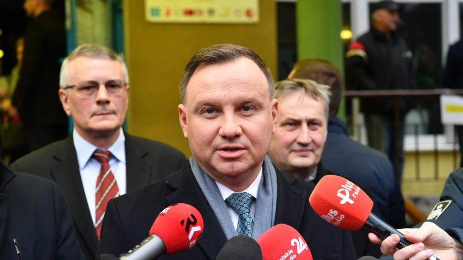 Prezydent Andrzej Duda wypowiedział się nt. pierwszego w Polsce przypadku zakażenia koronawirusem