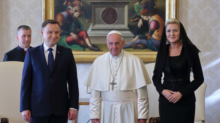 Papież Franciszek miał chwalić politykę socjalną polskiego rządu