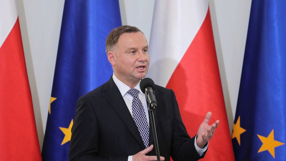Tragedia na Giewoncie. Andrzej Duda oddał hołd ofiarom burzy w Tatrach