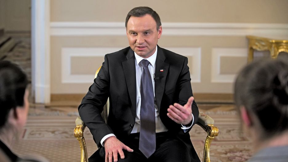 Prezydent Andrzej Duda.