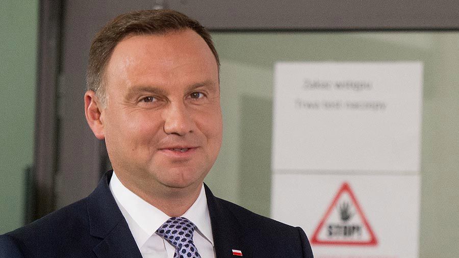 Prezydent Andrzej Duda