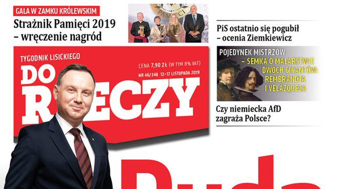 Andrzej Duda miał już rozpocząć kampanię w wyborach prezydenckich 2020