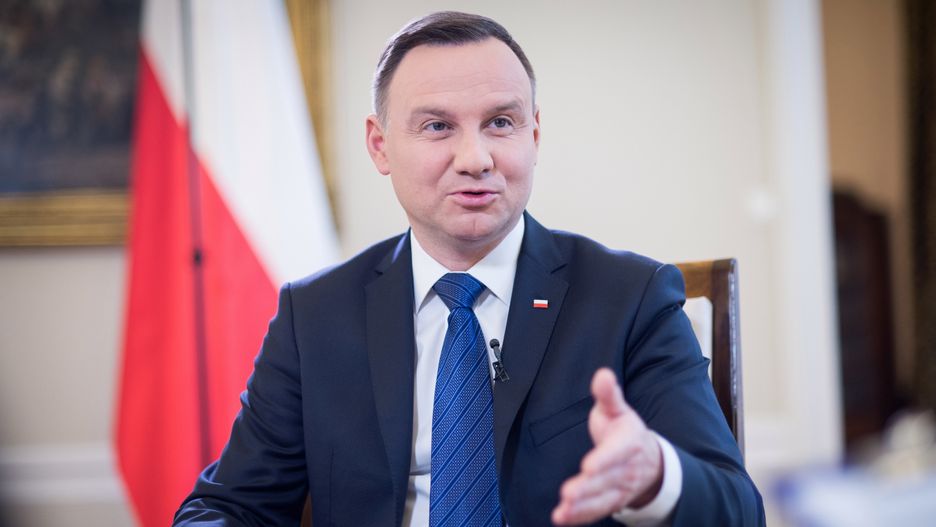 Prezydent Andrzej Duda 