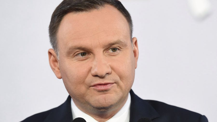 Prezydent Andrzej Duda