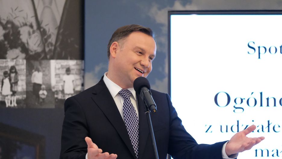 Andrzej Duda składa życzenia na Dzień Babci i Dzień Dziadka