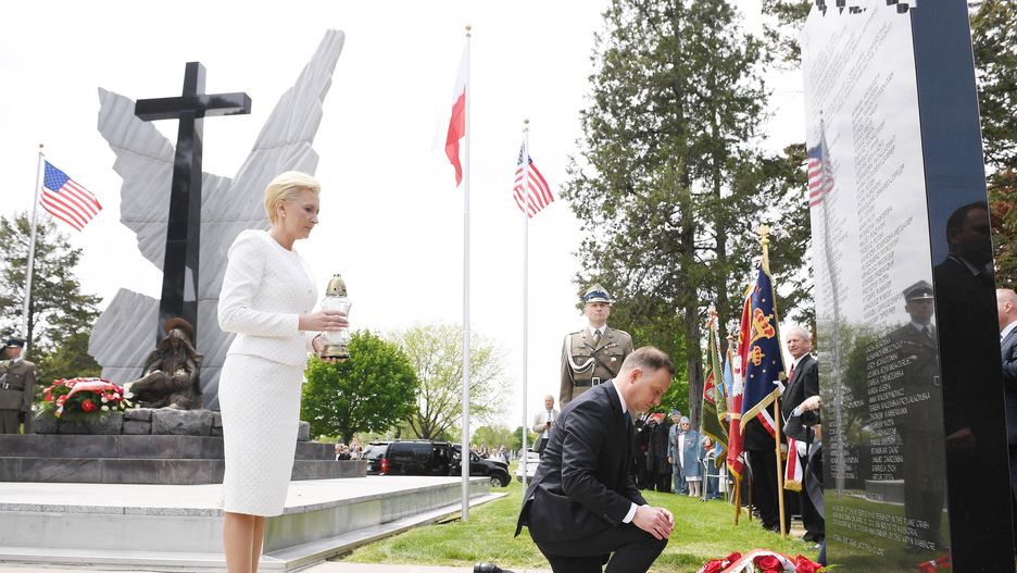 Andrzej Duda kupował kwiaty u pań Barbary i Ewy z krakowskiego targu Nowy Kleparz zanim został prezydentem