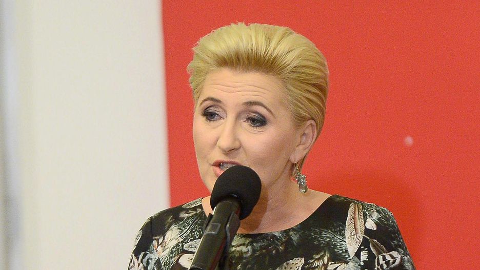 Agata Duda przed wyborami prezydenckimi pracowała jako nauczycielka języka niemieckiego