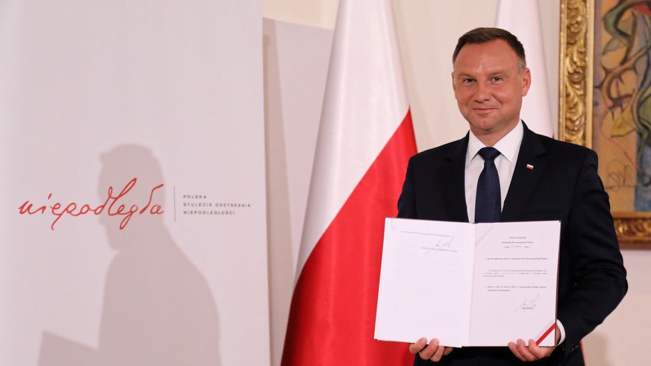 Andrzej Duda podpisał ustawę dotyczącą nowego odznaczenia państwowego