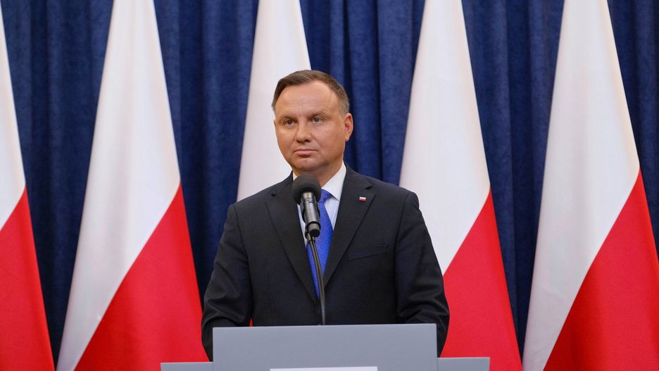 Prezydent RP Andrzej Duda