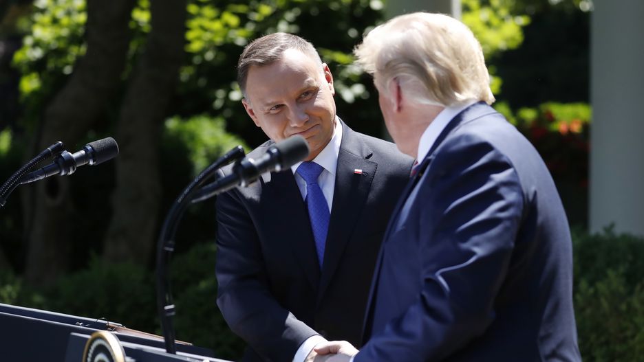 Andrzej Duda i Donald Trump osiągneli porozumienie w wielu kwestiach