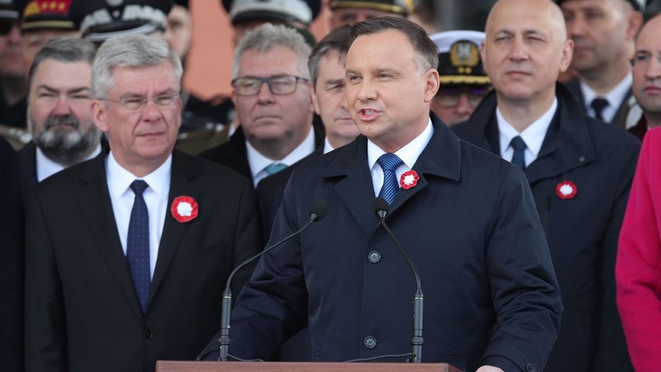 Andrzej Duda podczas wystąpienia 3 maja poruszył sprawę zmiany Konstytucji RP.