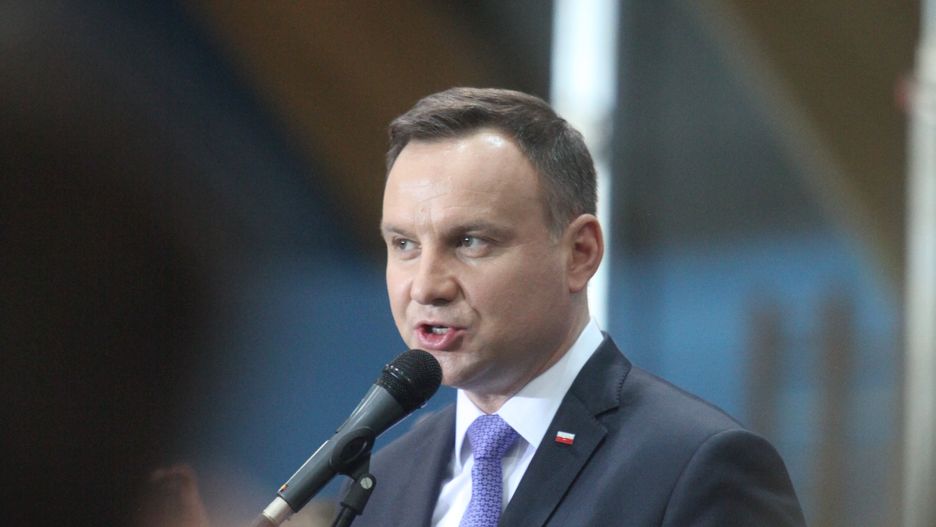 Prezydent Andrzej Duda