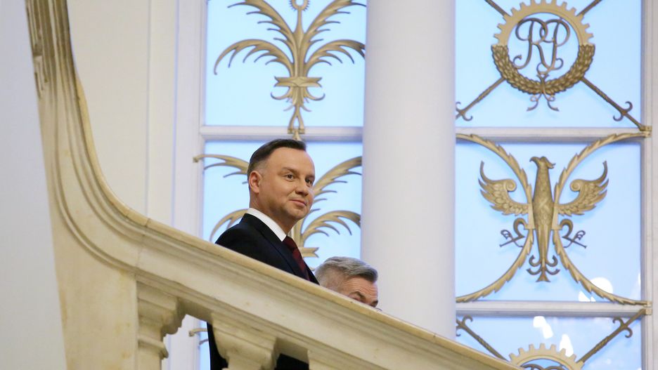 Prezydent Andrzej Duda zaprosił przedstawicieli opozycji na spotkanie