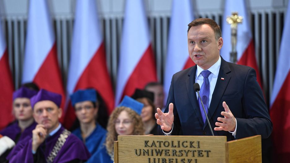 Andrzej Duda mówił o wyzwaniach dla Polski we współczesnym świecie
