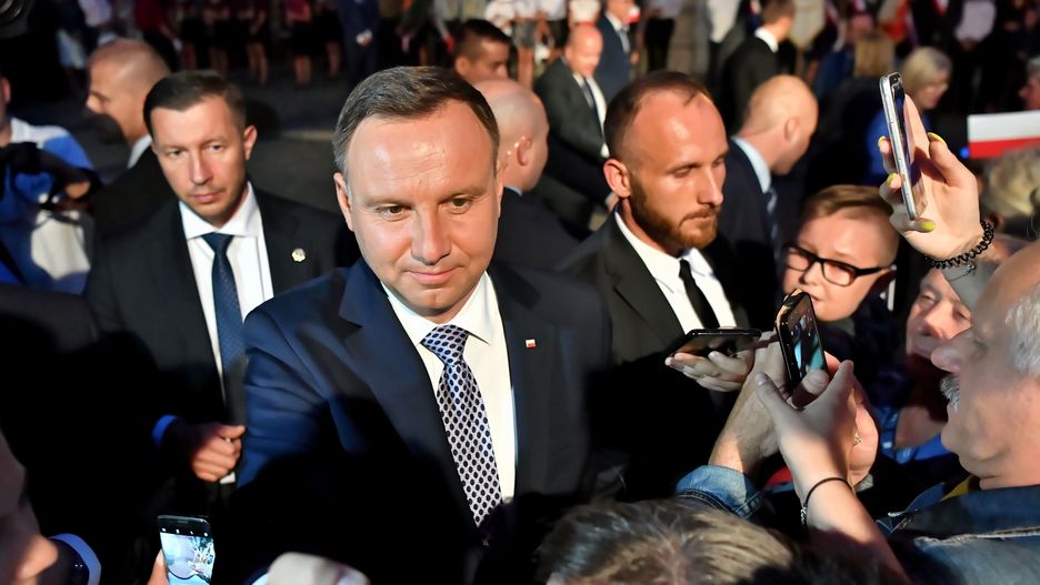 Andrzej Duda ma pojawić się w Białym Domu 18 września