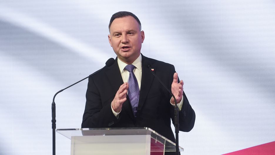 Prezydent Andrzej Duda