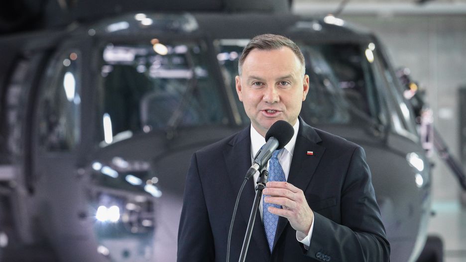 Prezydent Andrzej Duda