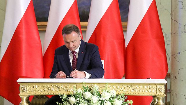 Prezydent Andrzej Duda wysłał Władimirowi Putinowi depeszę kondolencyjną