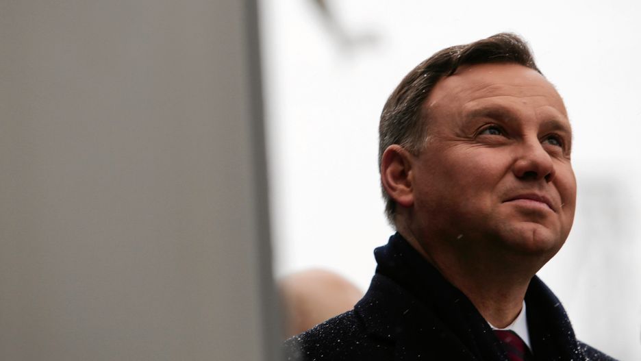 Andrzej Duda w orędziu mówił o reformie sądownictwa