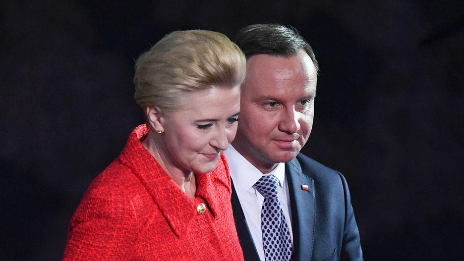 Andrzej Duda złożył życzenia z okazji walentynek