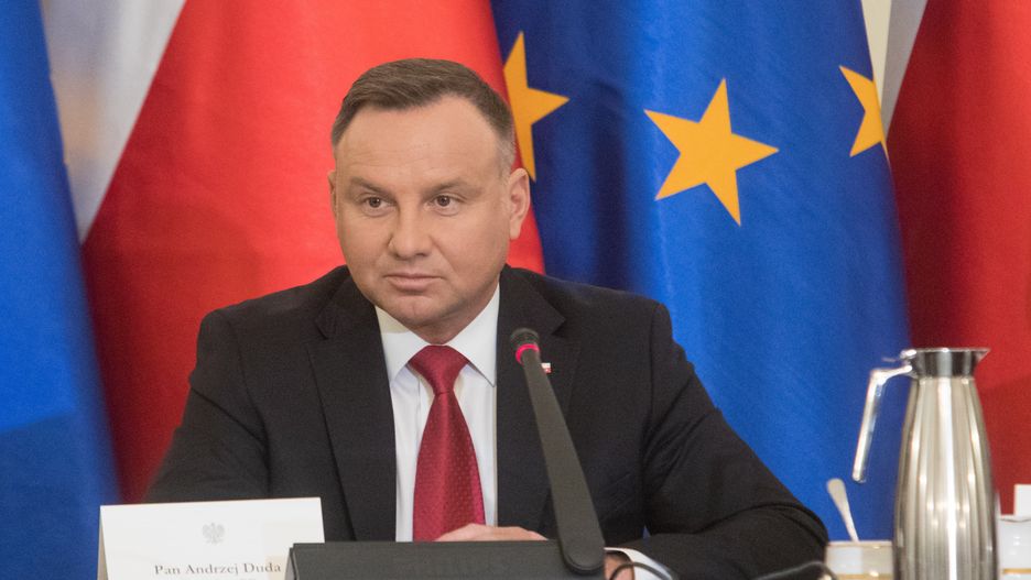 Andrzej Duda utrzymuje swoją wysoką pozycję