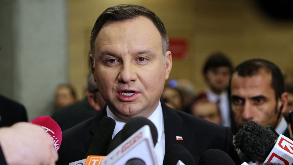 Andrzej Duda krótko odpowiedział prof. Matczakowi