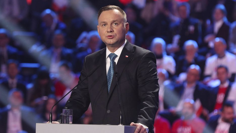 Prezydent RP Andrzej Duda