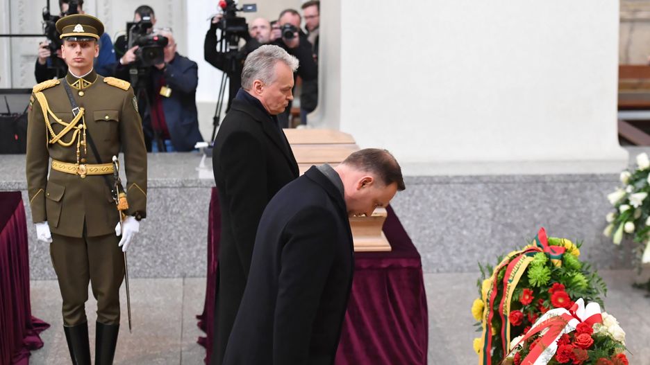 Wilno. Prezydenci Polski i Litwy oddali hołd powstańcom styczniowym
