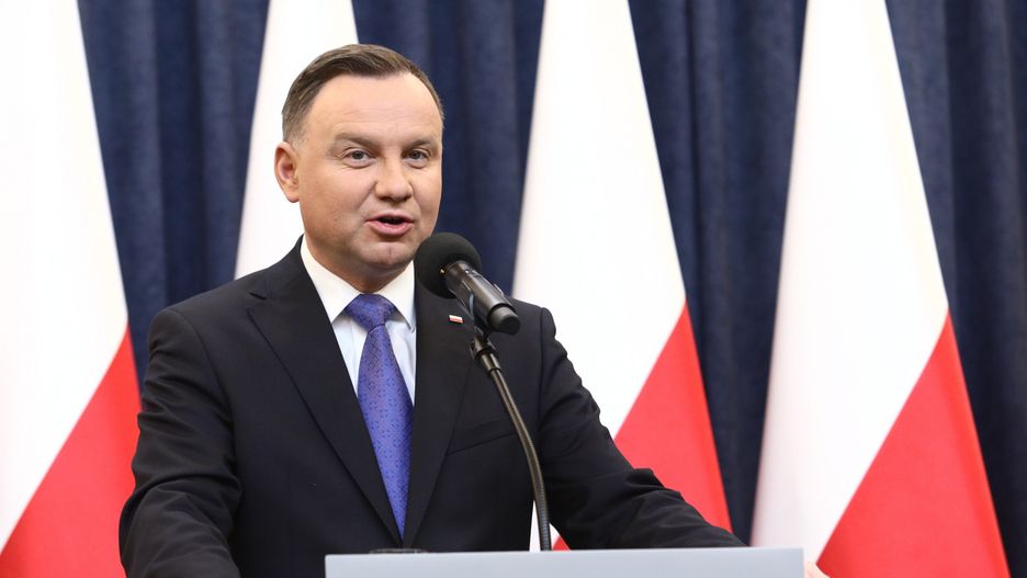 Prezydent Andrzej Duda