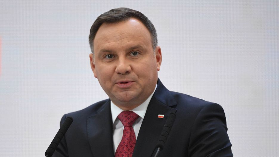 Prezydent Andrzej Duda