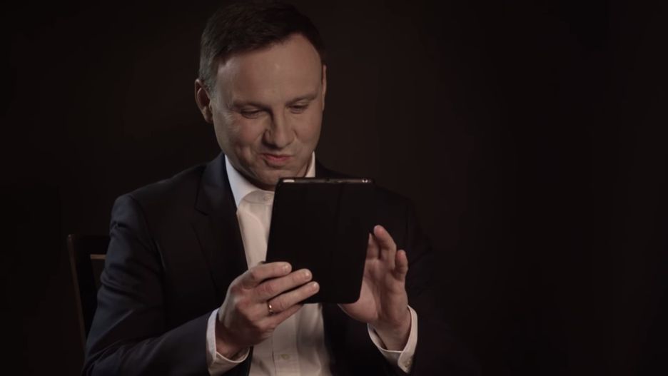 Prezydent Andrzej Duda odniósł się do zarzutów PO o przygotowywaniu Polexitu. Zabrakło mu zimnej krwi.