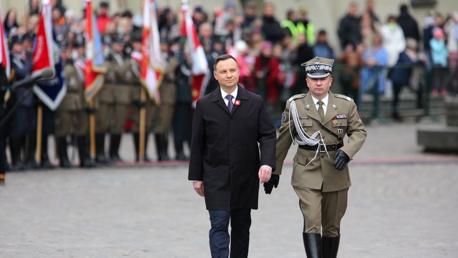 Prezydent Andrzej Duda