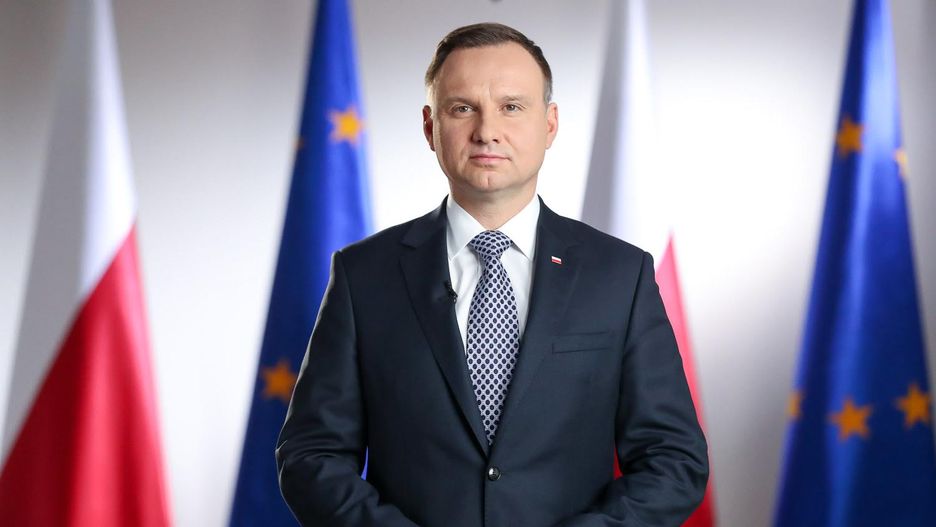 Prezydent Andrzej Duda