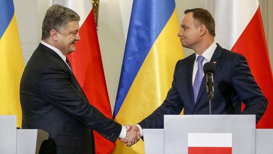 Andrzej Duda: Polska popiera integrację euroatlantycką Ukrainy