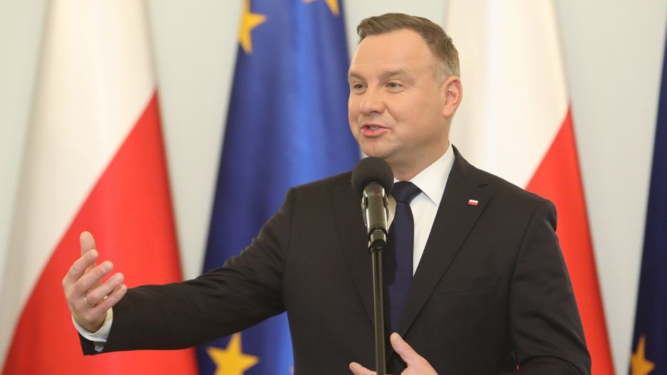 Prezydent Andrzej Duda (zdj. arch.)