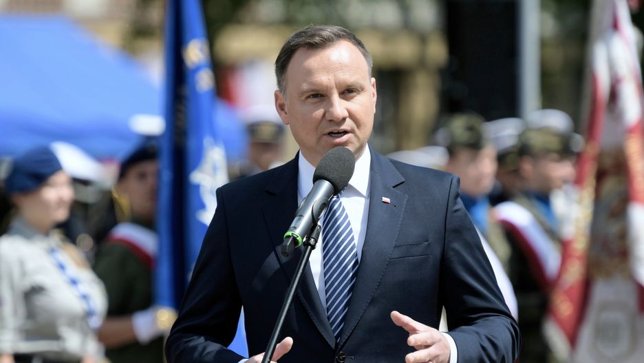 Prezydent Andrzej Duda może być zadowolony: prawie 60 proc. Polaków zadeklarowało udział w referendum konstytucyjnym
